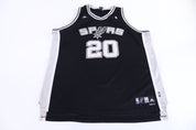 Vintage Adidas San Antonio Spurs Manu Ginobili Basketball Jersey
