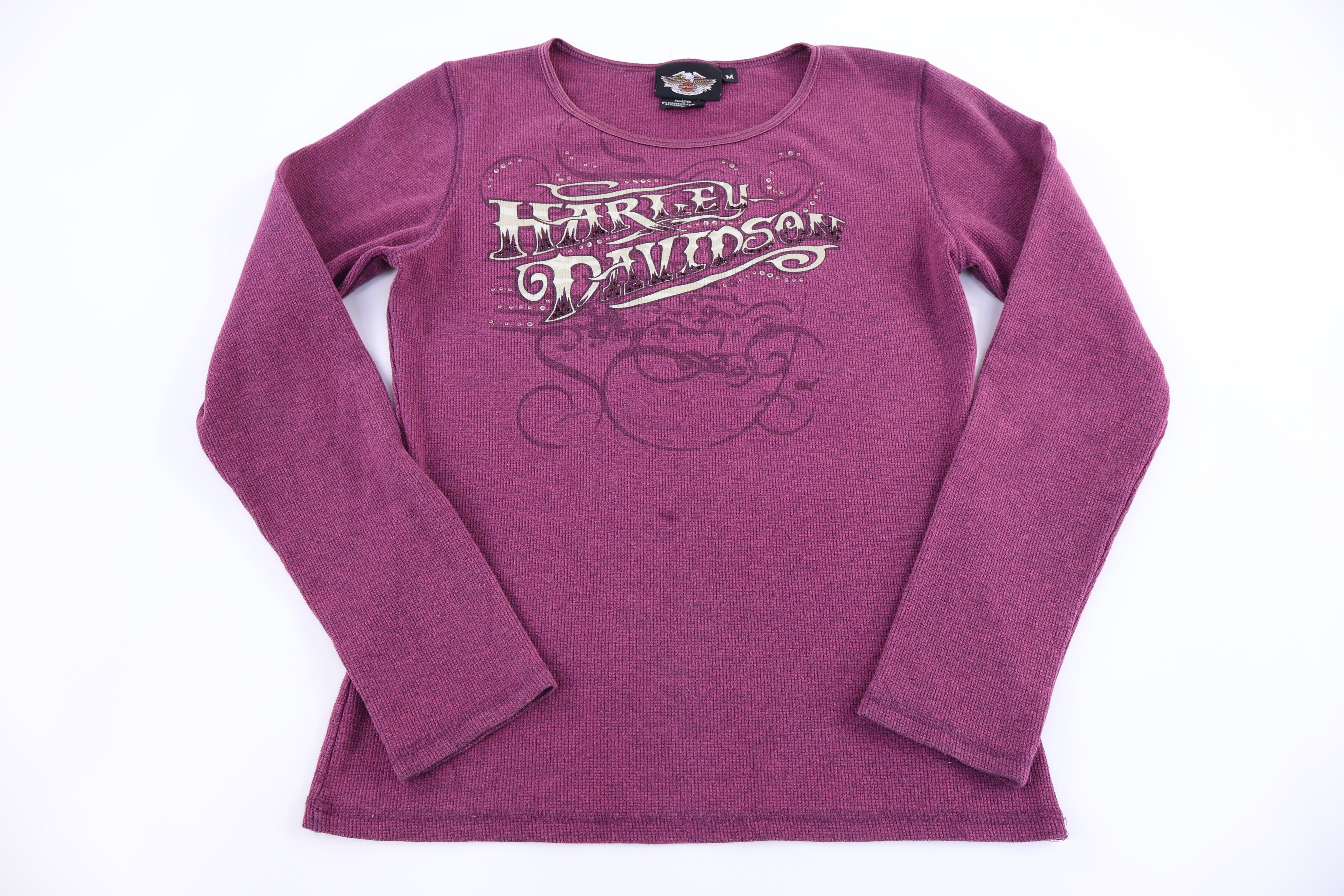 Women's Harley Davidson Motorcycles LS T-shirt