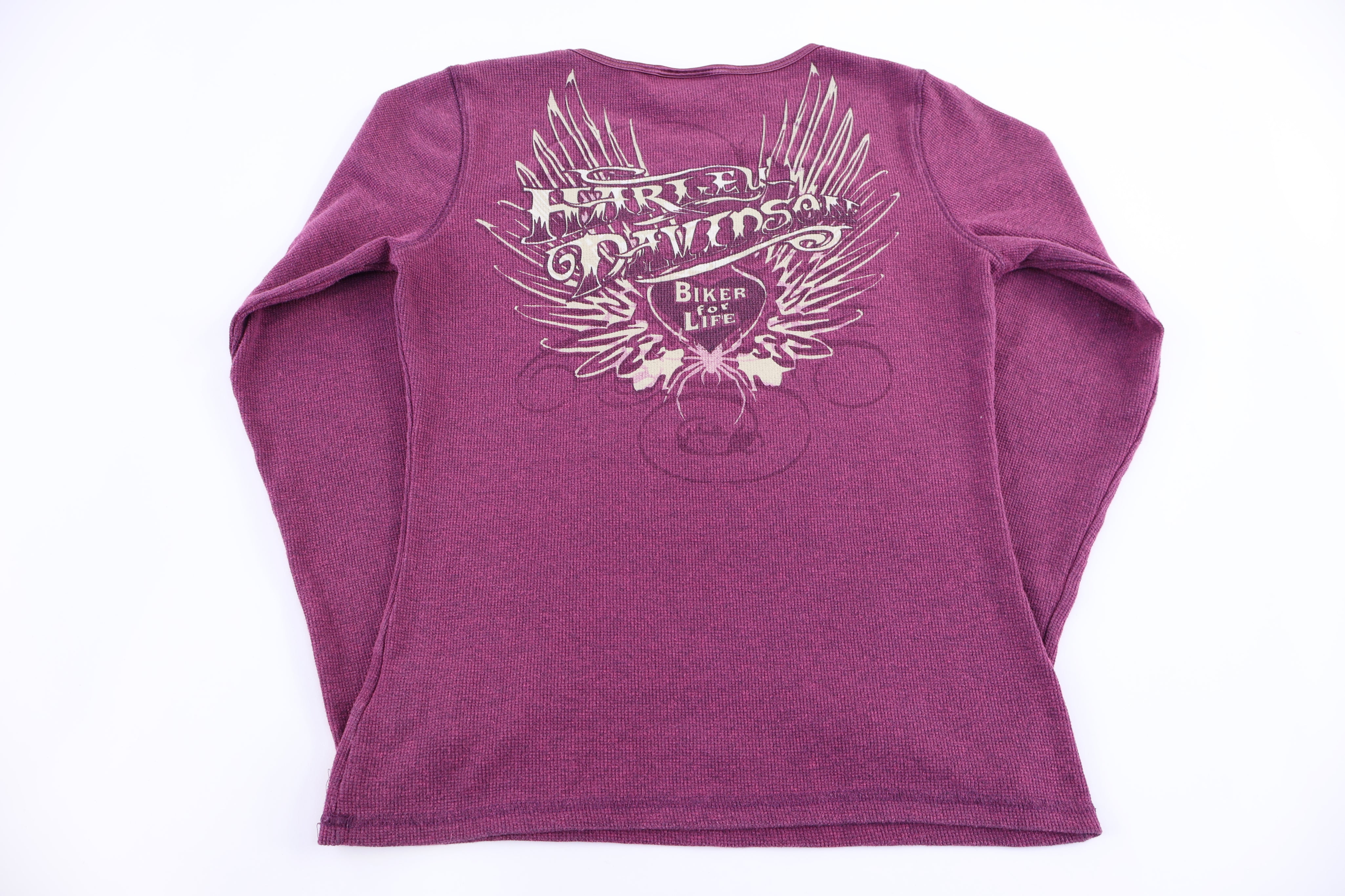Women's Harley Davidson Motorcycles LS T-shirt