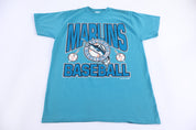 90's Florida Marlins Baseball T-shirt