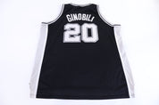 Vintage Adidas San Antonio Spurs Manu Ginobili Basketball Jersey