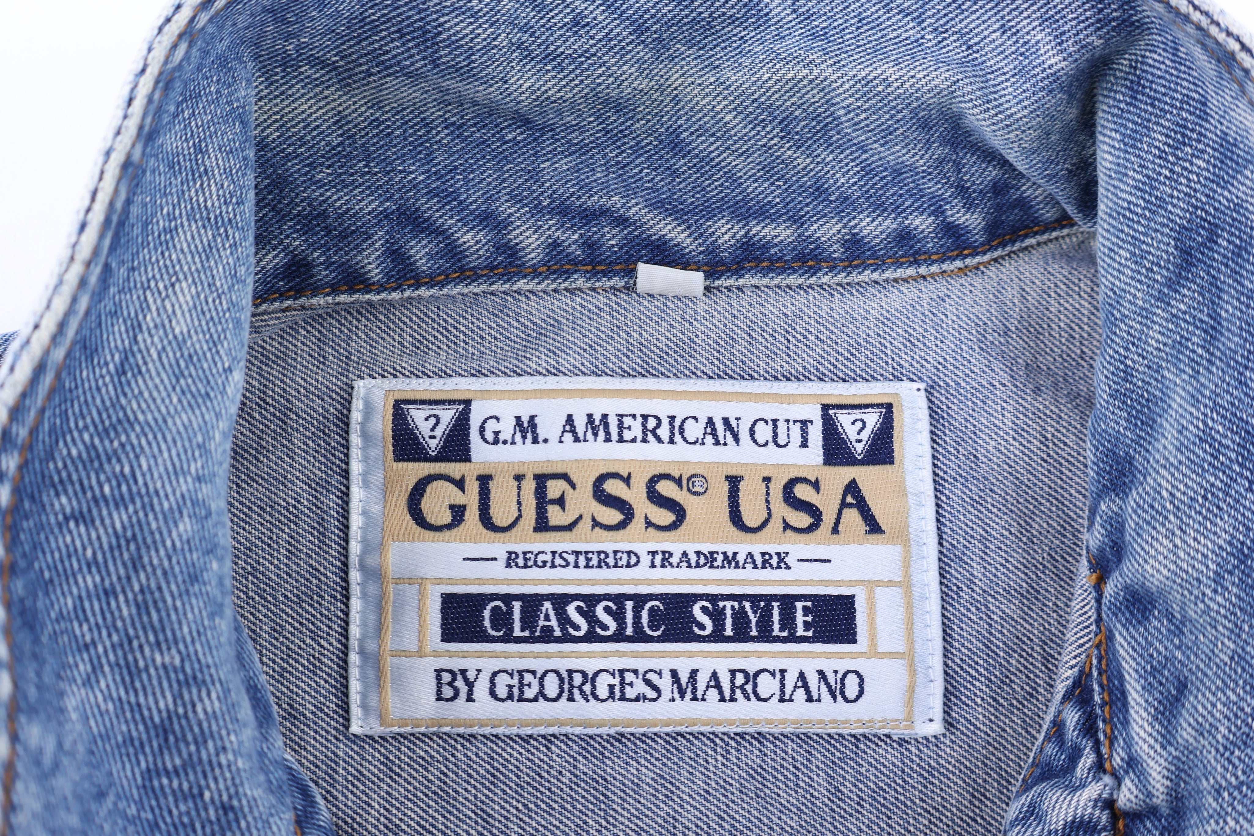 90's Guess USA Denim Jacket