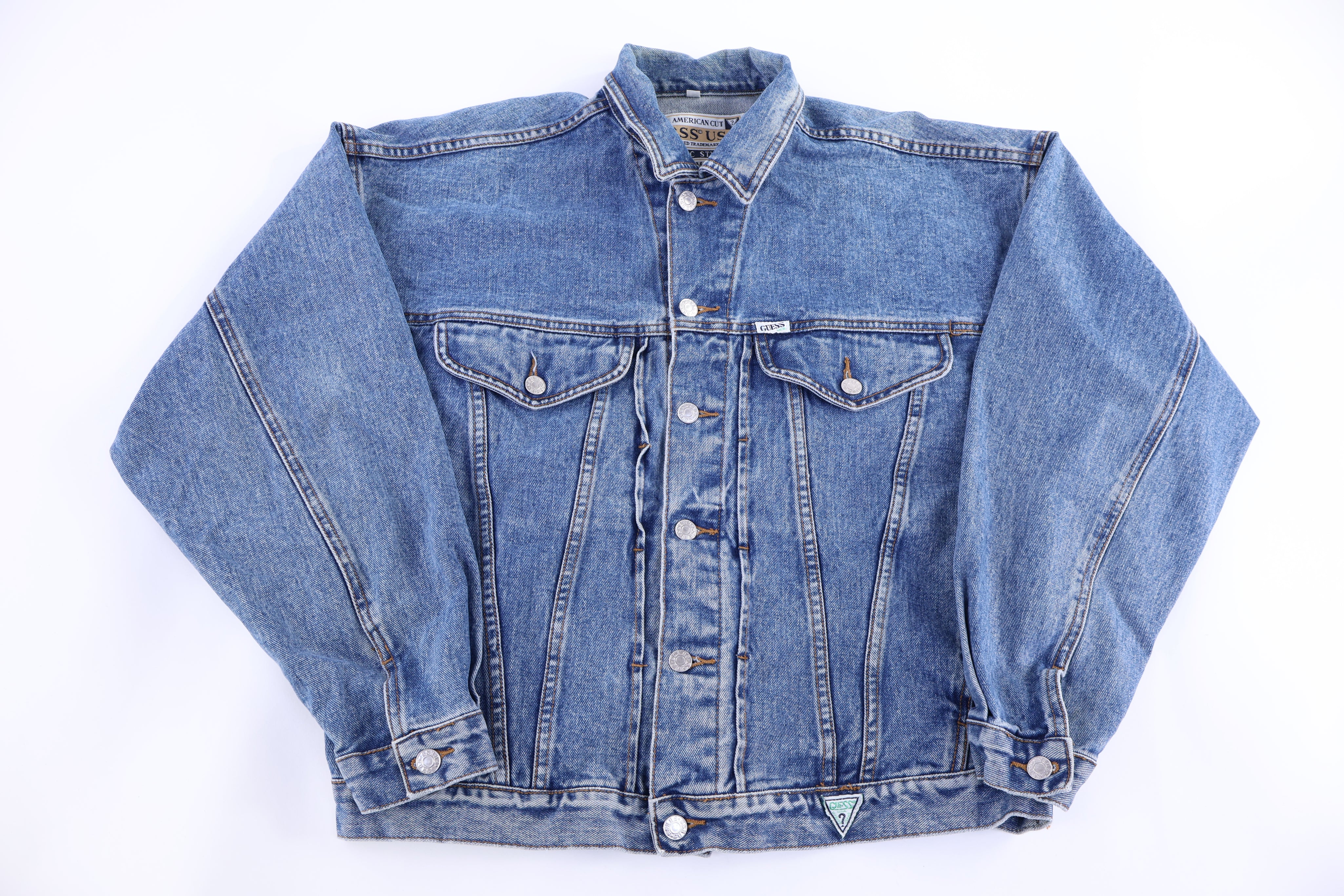 90's Guess USA Denim Jacket