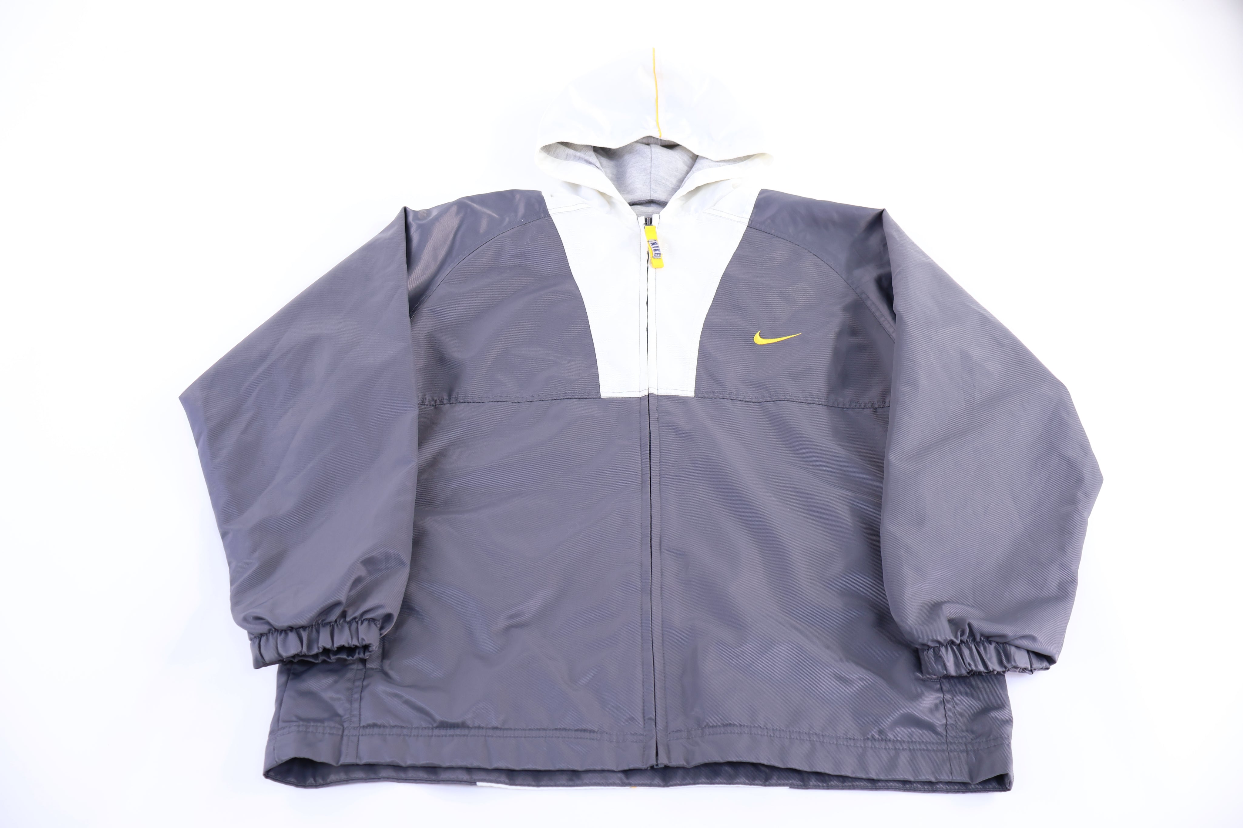 Women's 90's Nike Embroidered Logo Full Zip Jacket