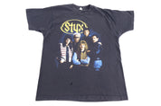1997 Styx Edge of The Century T-shirt