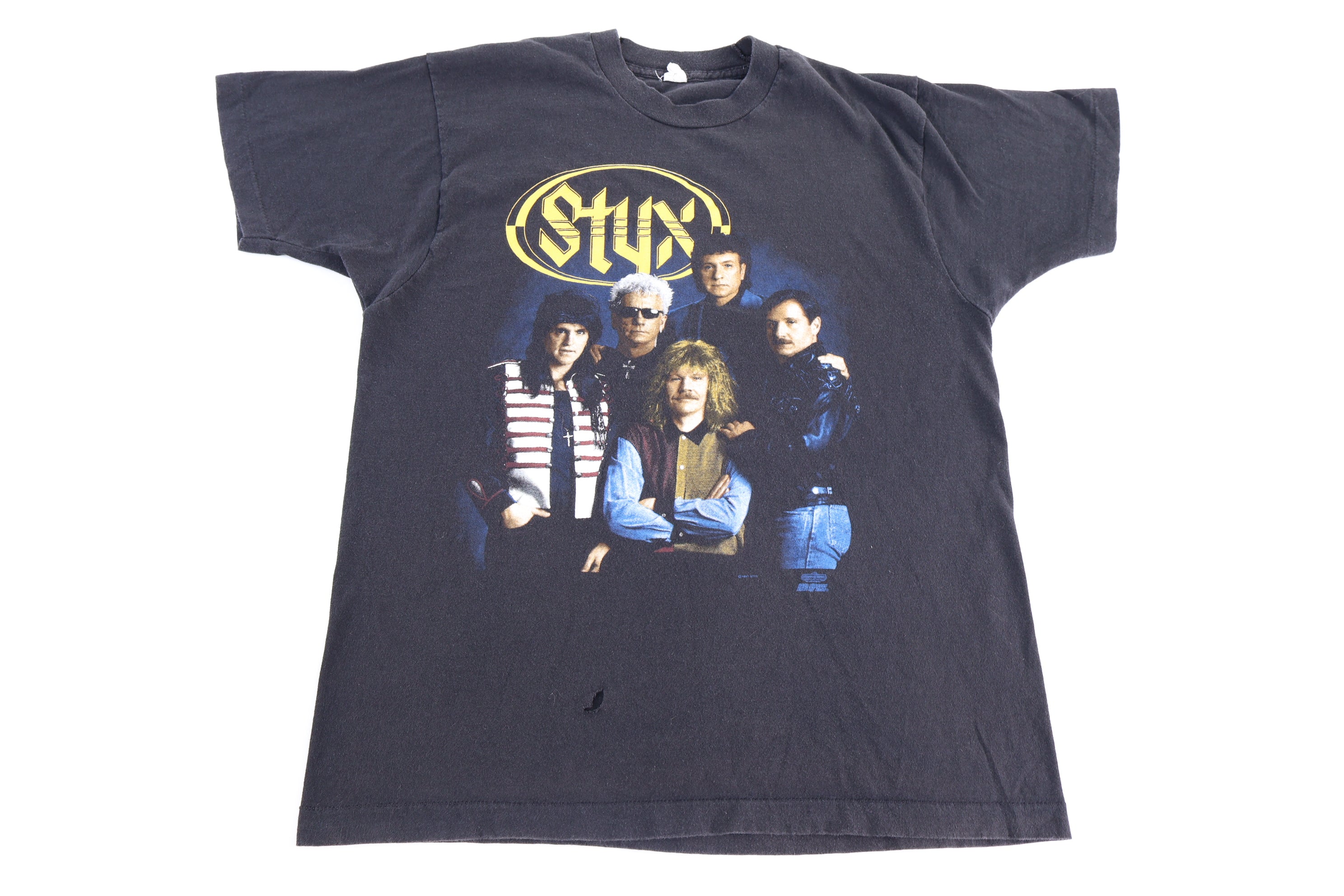 1997 Styx Edge of The Century T-shirt
