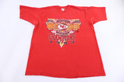 1993 Kansas City Chiefs Western Division Champs T-shirt