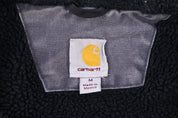 Carhartt Logo Patch Grey Full Zip Jacket