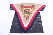 Vintage Tampa Bay Buccaneers Football Tie Dye T-shirt