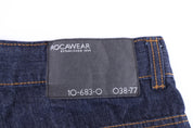 Y2K Rocawear Embroidered Dark Wash Denim Jeans