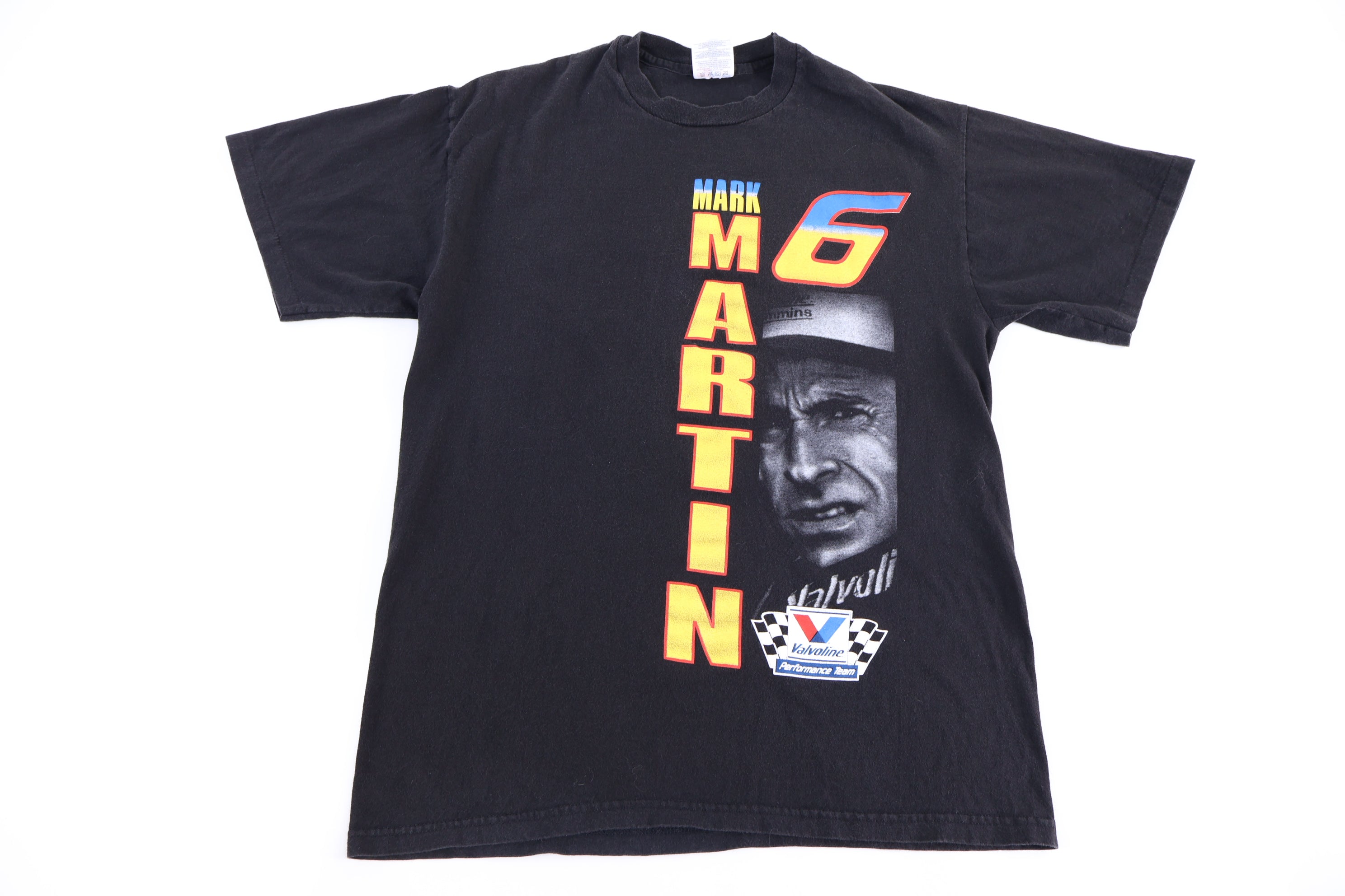 Vintage Mark Martin Racing Graphic T-shirt