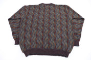 Vintage Crossings Multipattern Knit Sweater