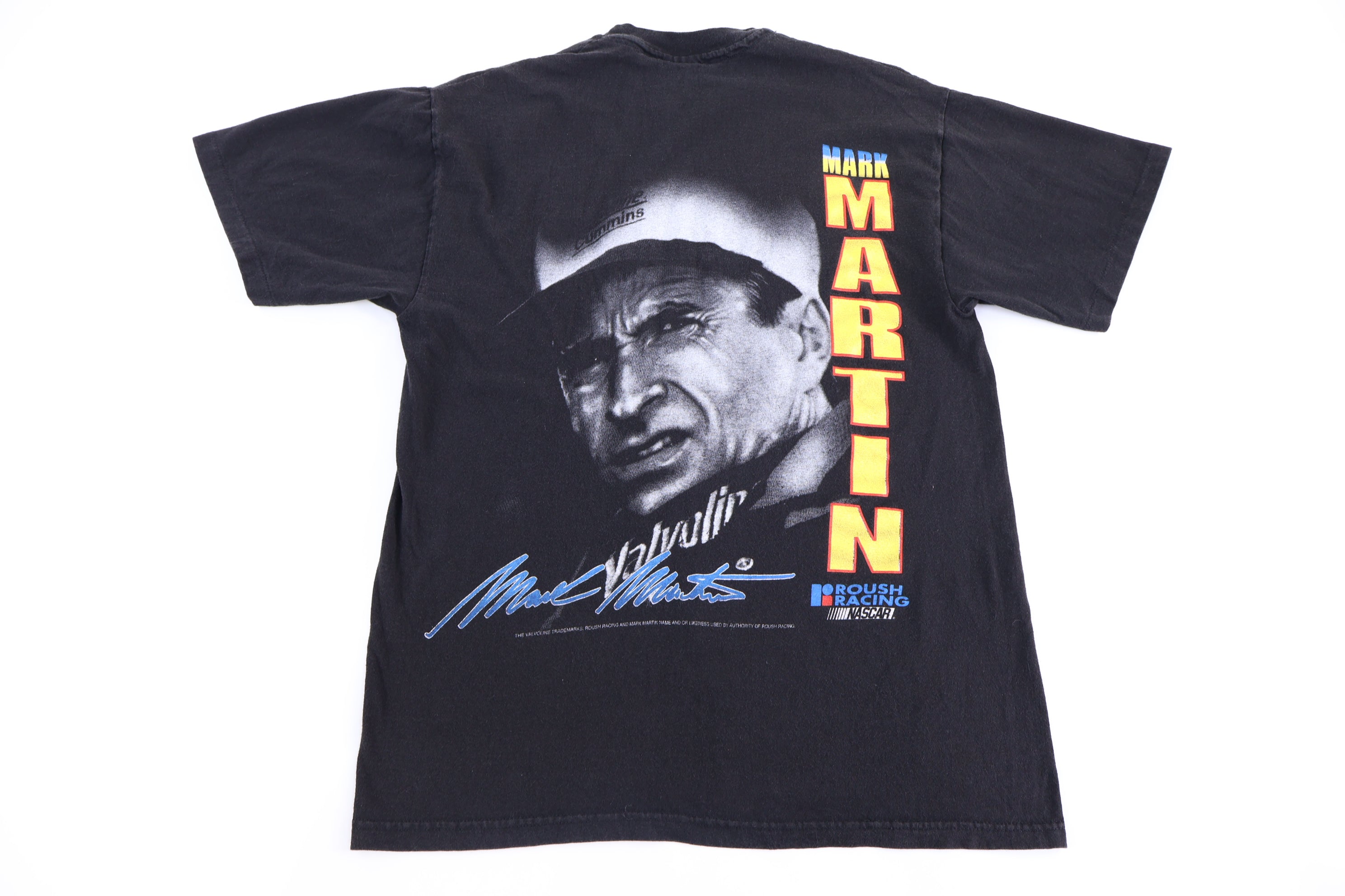 Vintage Mark Martin Racing Graphic T-shirt