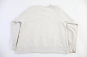 90's Champion Embroidered Logo Cream Sweatshirt