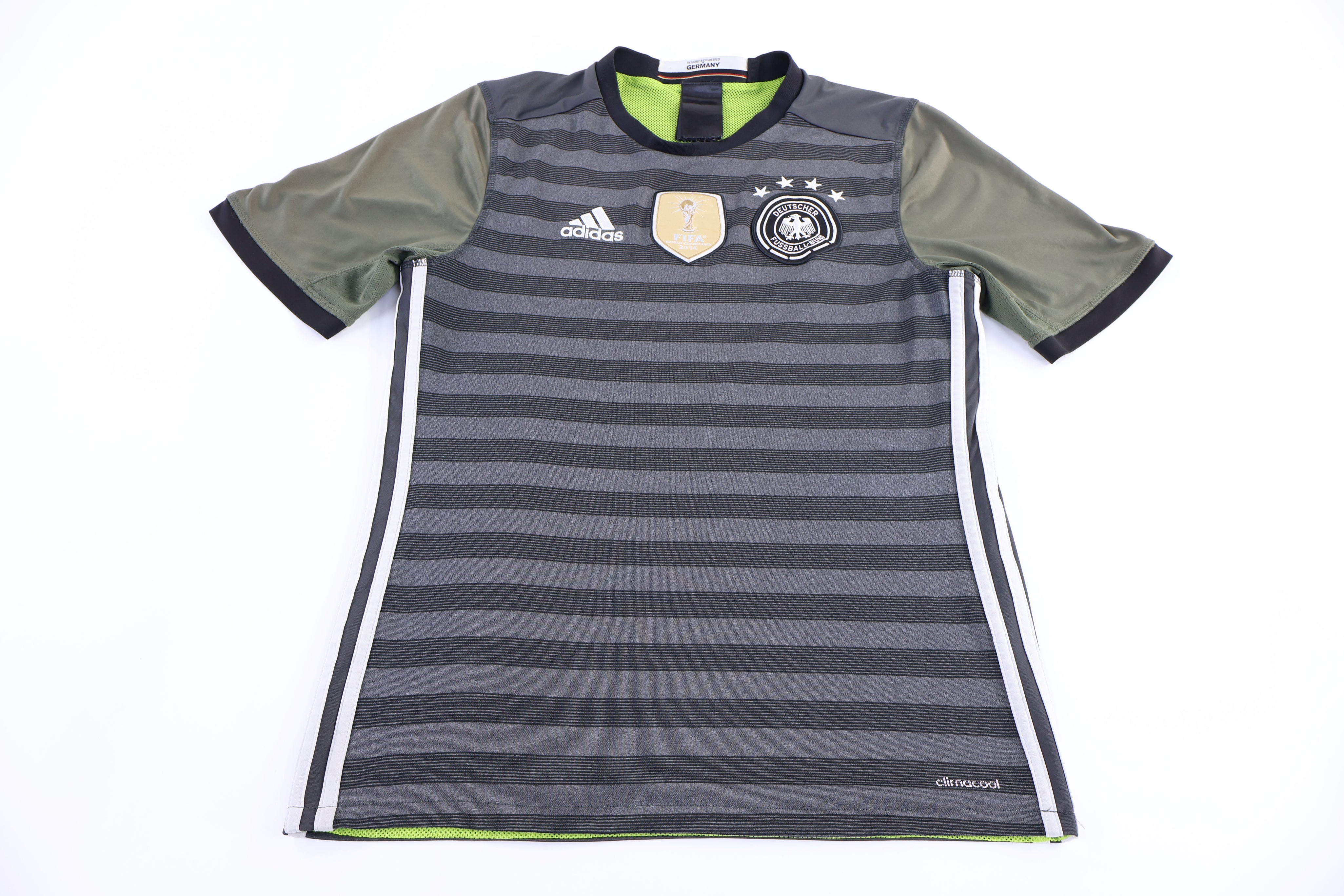 2016/17 Adidas Germany Away Soccer Jersey