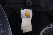 Carhartt Logo Patch Black Full Zip Jacket