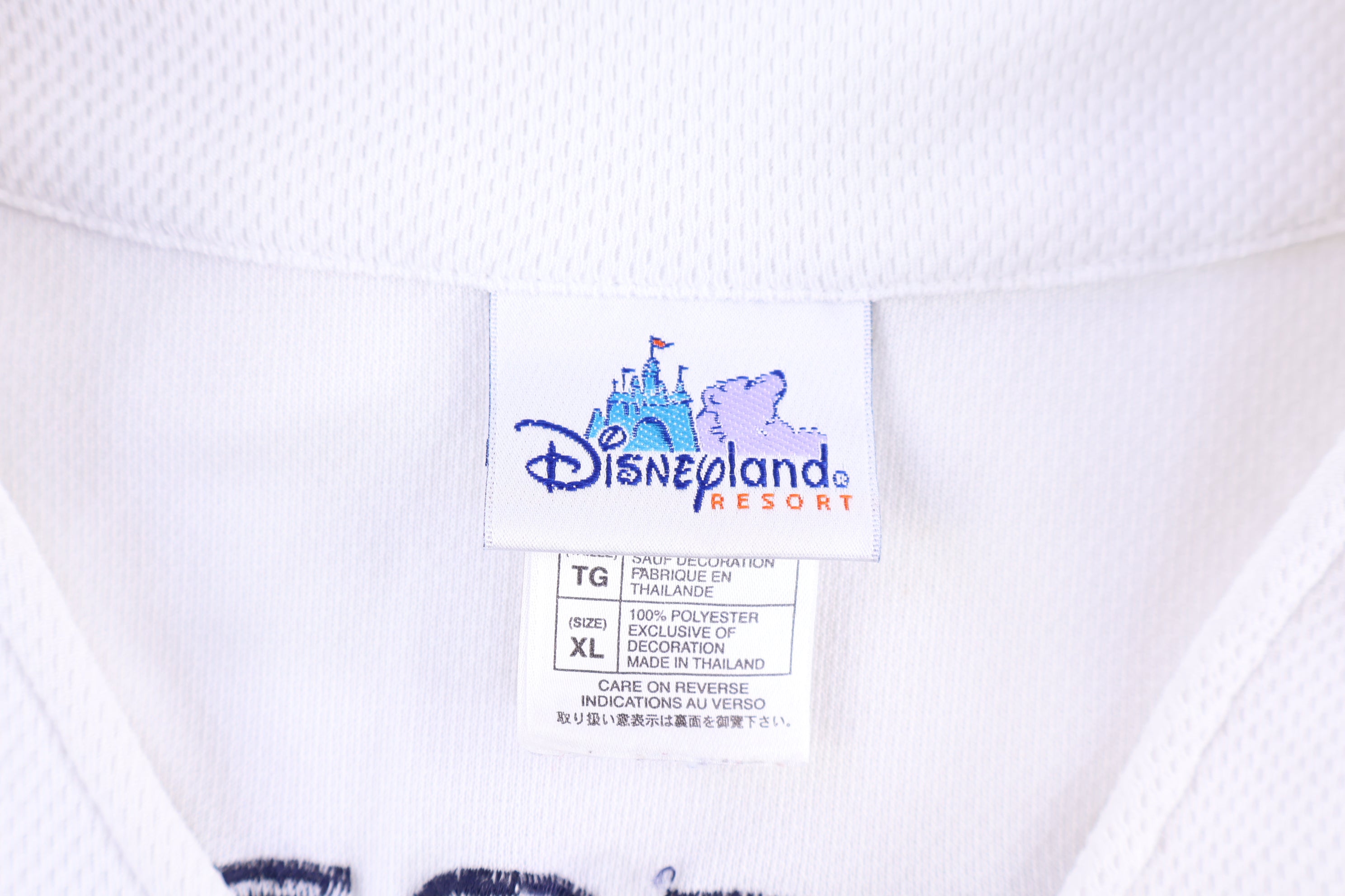 Disneyland Resort Mickey Mouse Baseball Jersey