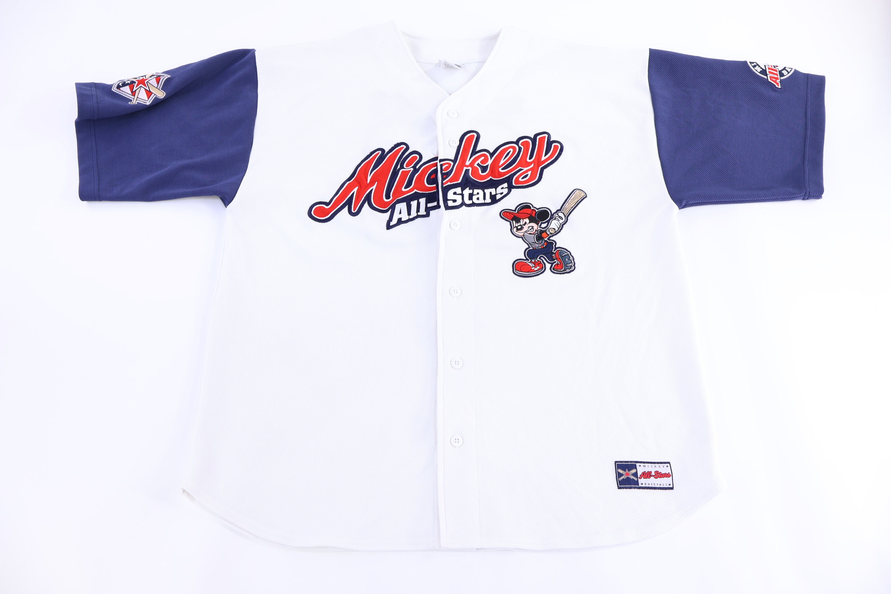 Disneyland Resort Mickey Mouse Baseball Jersey