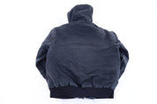 Carhartt Logo Patch Black Full Zip Jacket