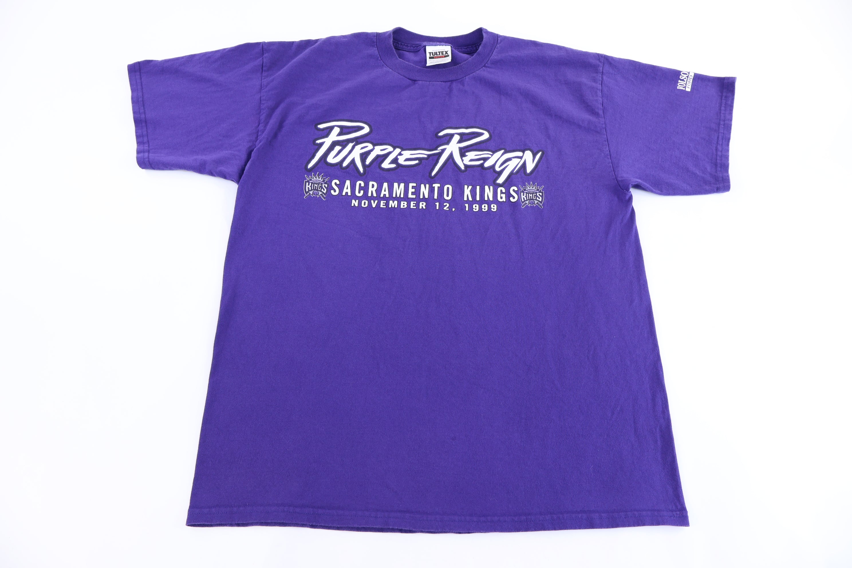 1999 Sacramento Kings Basketball T-shirt