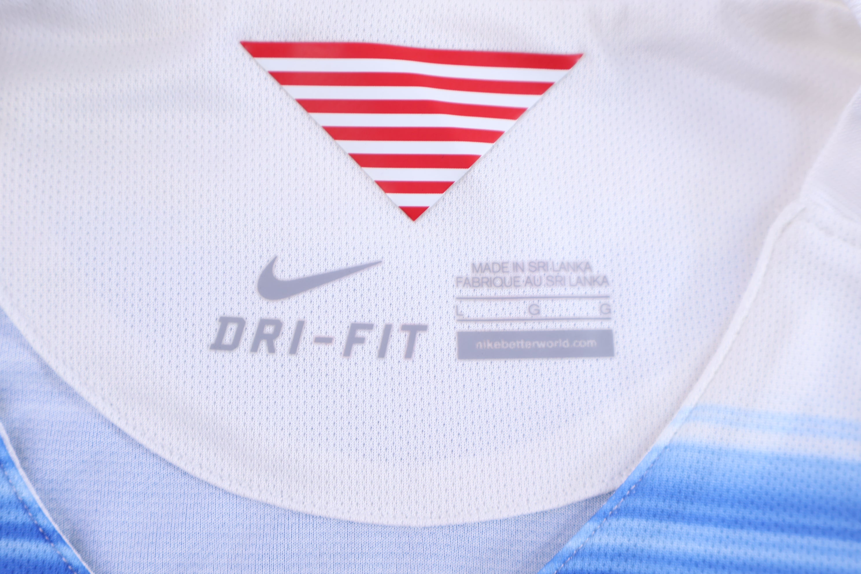 2015 Nike United States Soccer Jersey