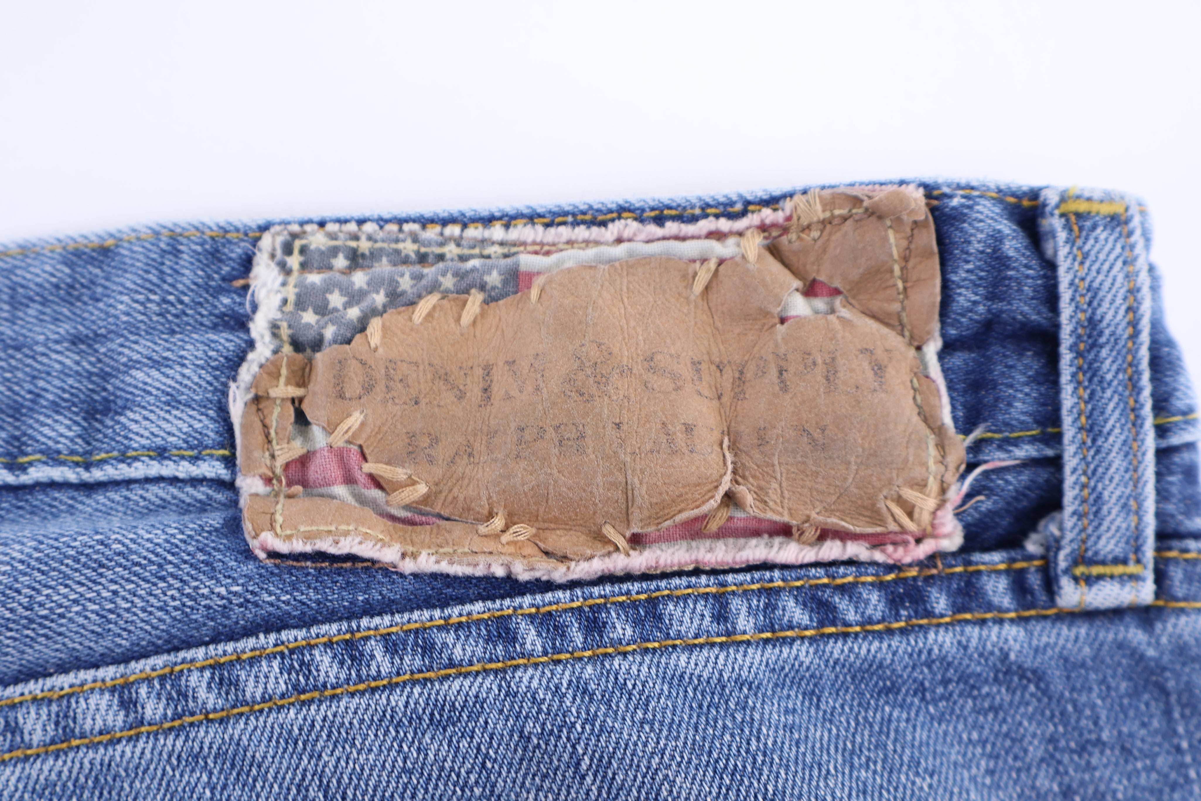 Ralph Lauren Denim & Supply Medium Wash Denim Jeans