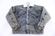 80's Levi's Sherpa Lined Jacket