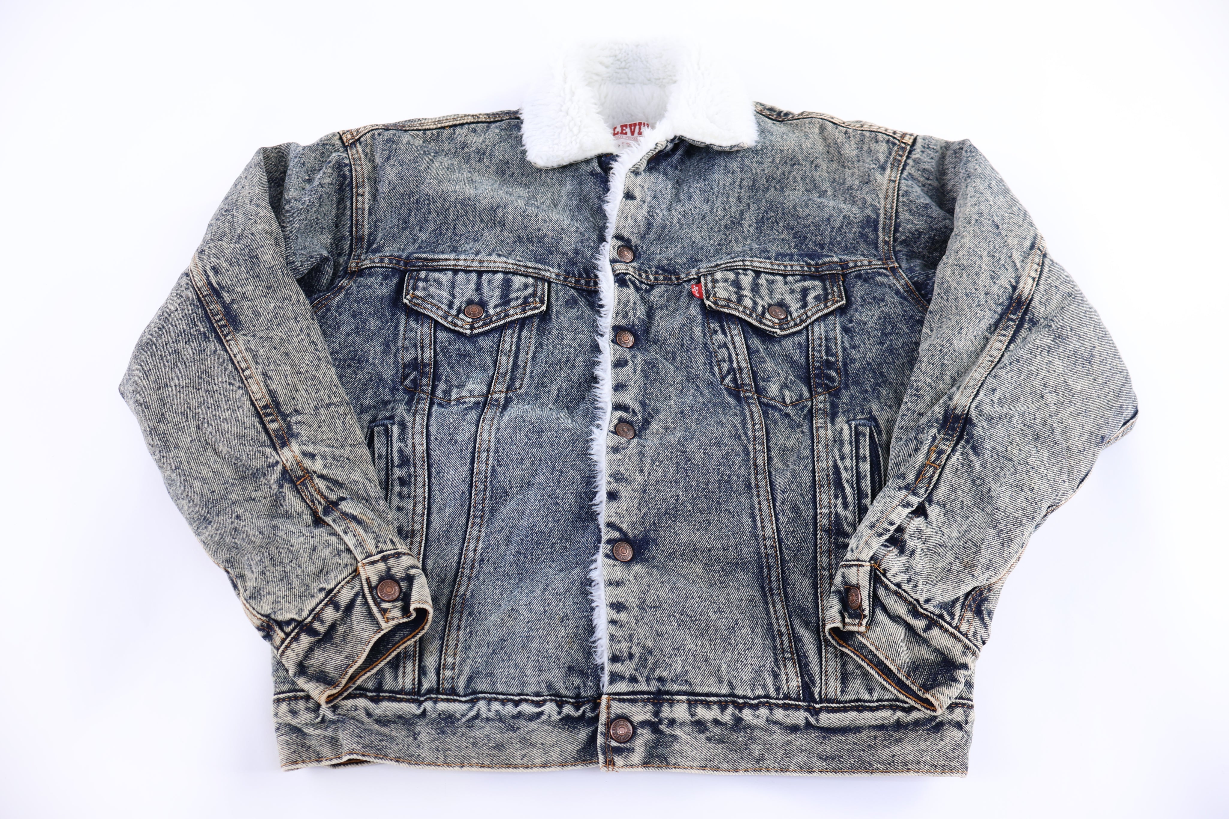 80's Levi's Sherpa Lined Jacket
