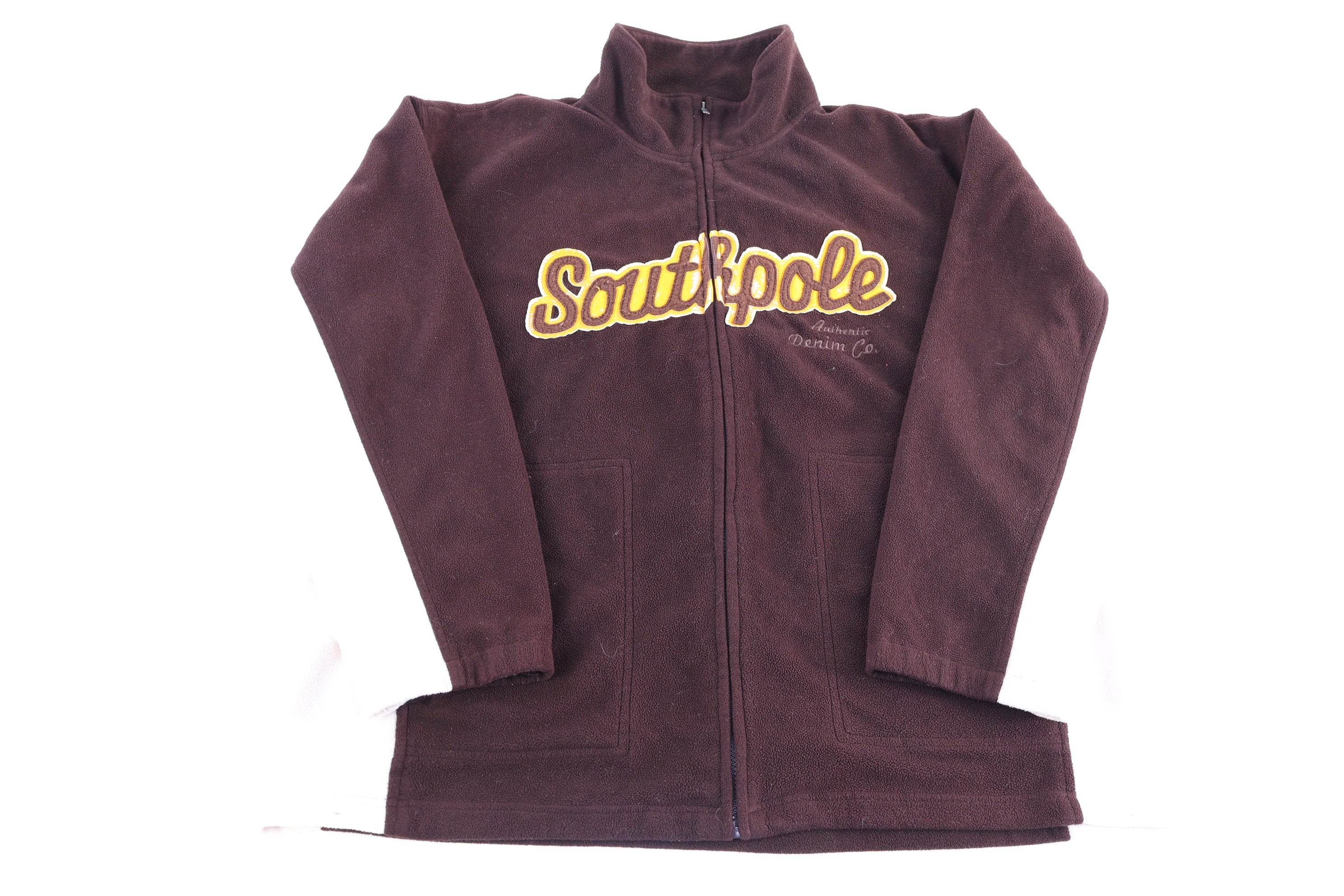 Vintage Southpole Embroidered Full Zip Jacket