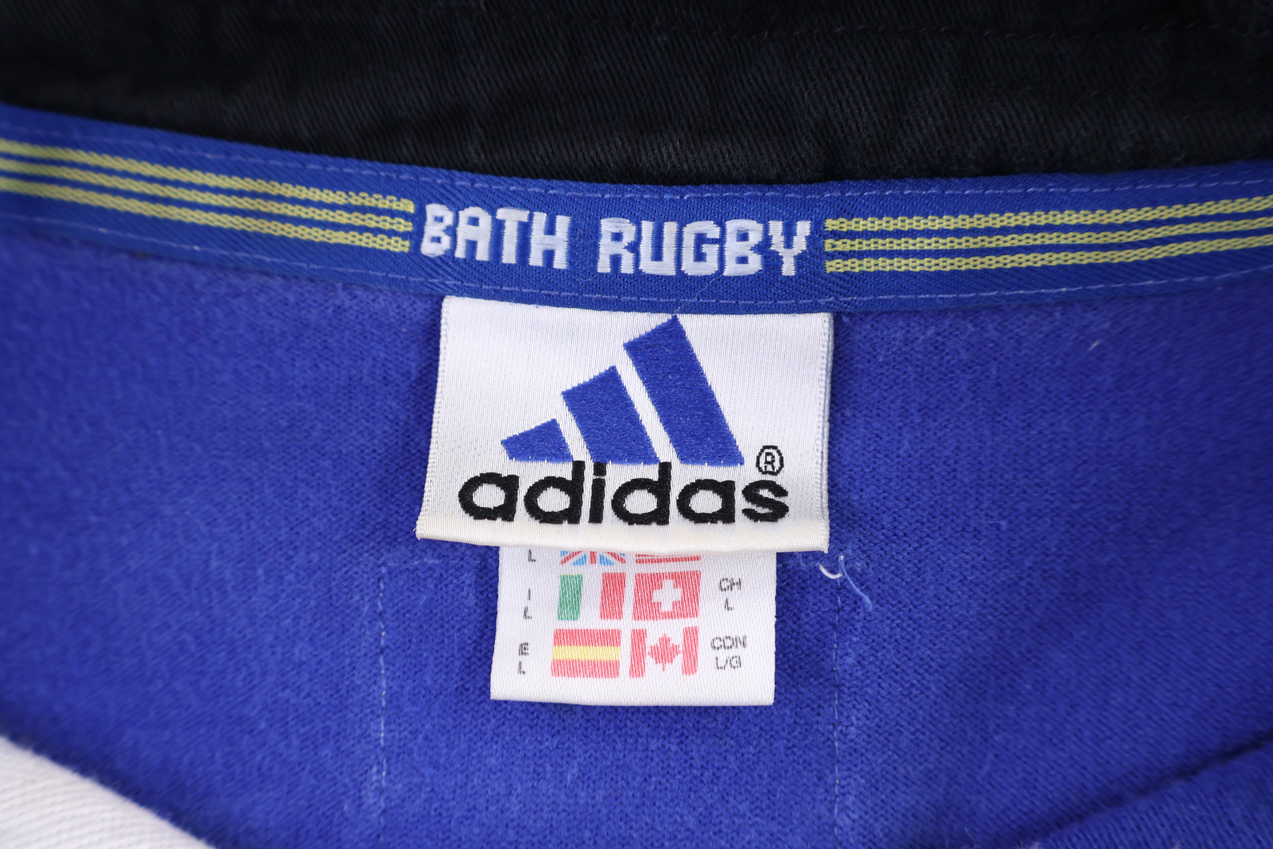 Vintage Adidas Blackthorn Rugby LS Button Up
