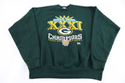 1997 Green Bay Packers Super Bowl Champions Sweatshirt