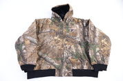 NFL Team Atlanta Falcons Football Full Zip Camo Jacket