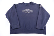 Harley Davidson Motorcycles Embroidered Sweatshirt