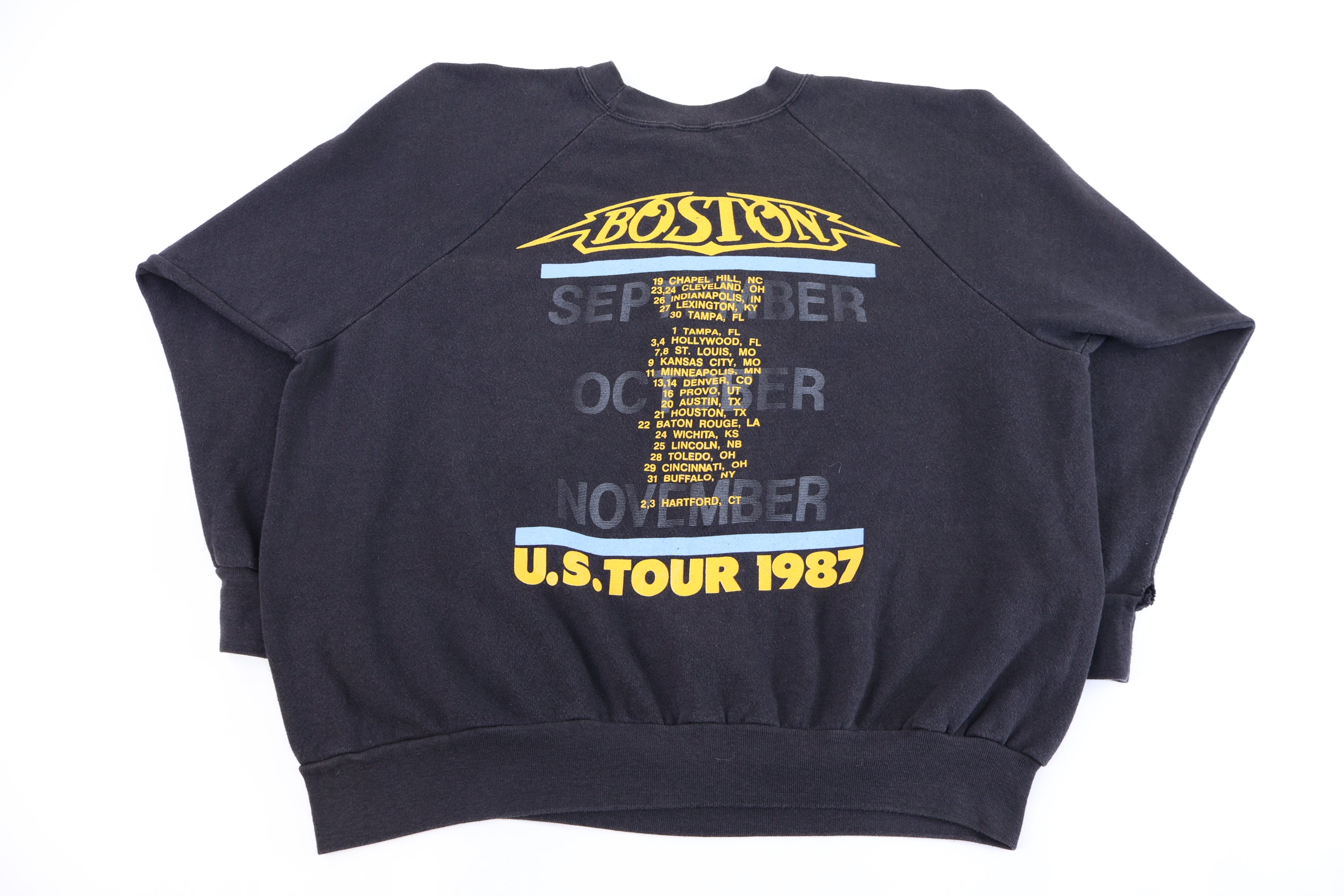 1987 Boston US Tour Sweatshirt