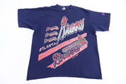 90's Atlanta Braves Baseball T-shirt