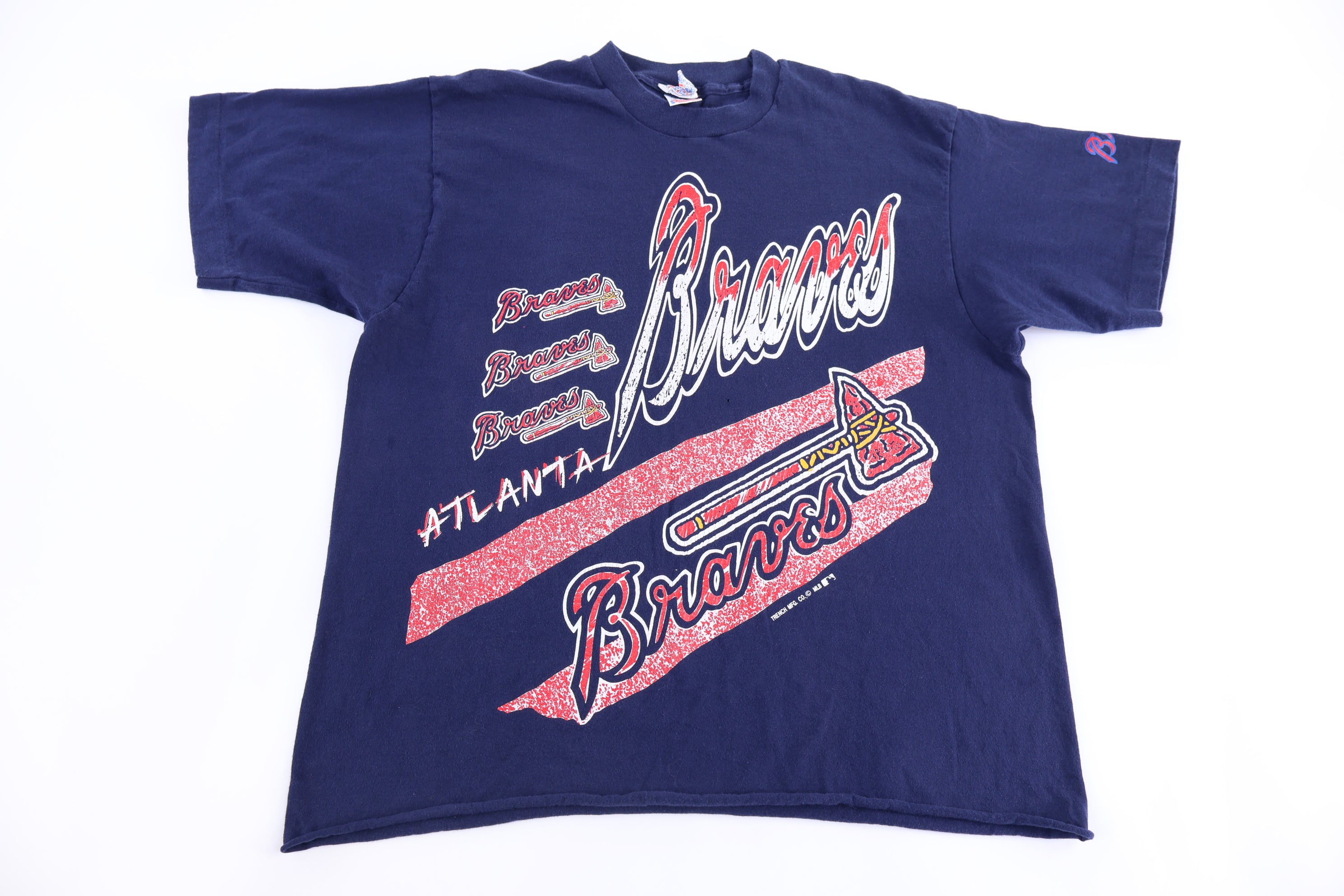90's Atlanta Braves Baseball T-shirt