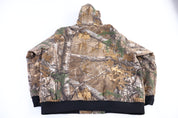 NFL Team Atlanta Falcons Football Full Zip Camo Jacket