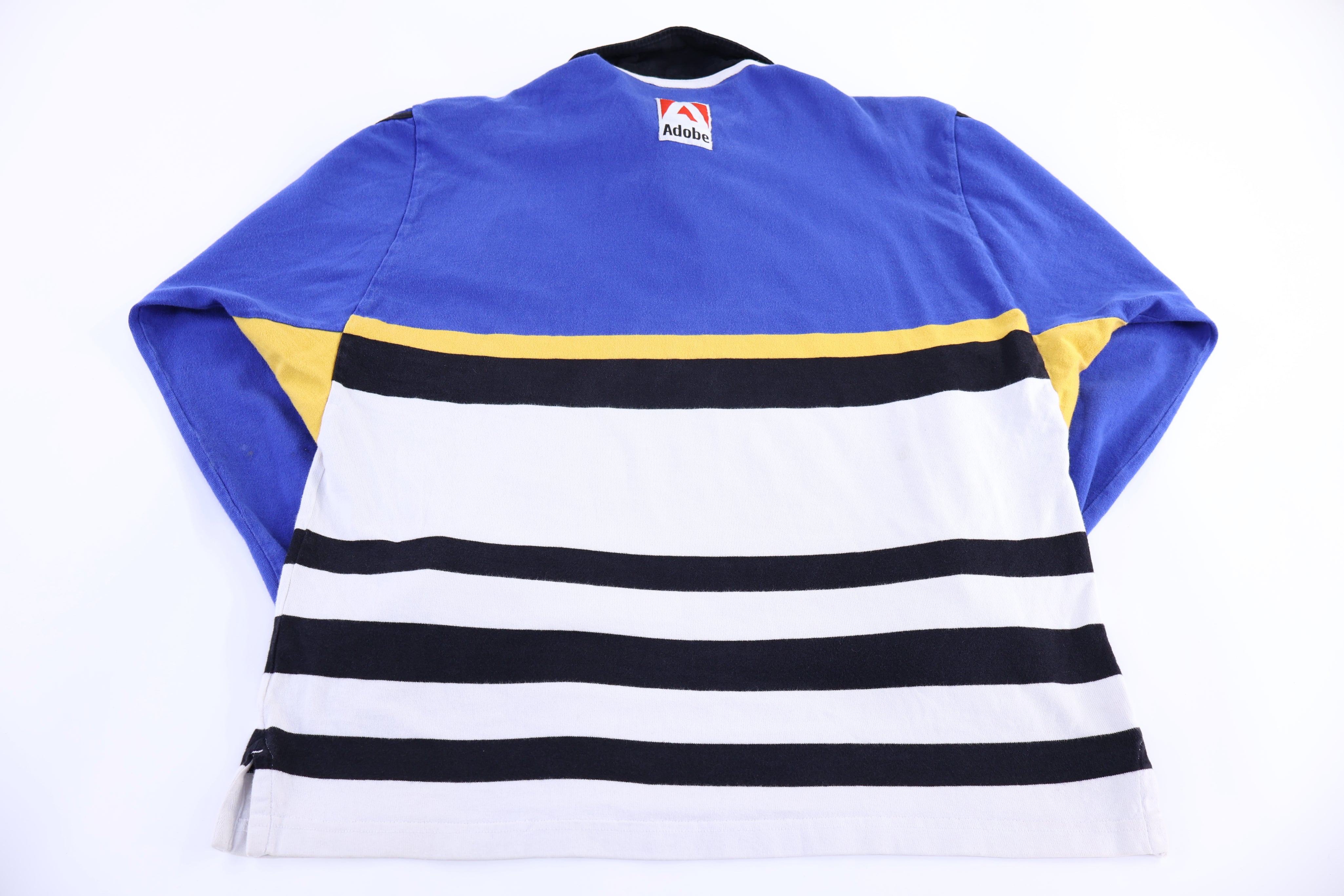 Vintage Adidas Blackthorn Rugby LS Button Up