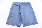 Vintage Falls Creek Medium Wash Denim Shorts