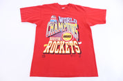 1994 Houston Rockets Basketball World Champions T-shirt