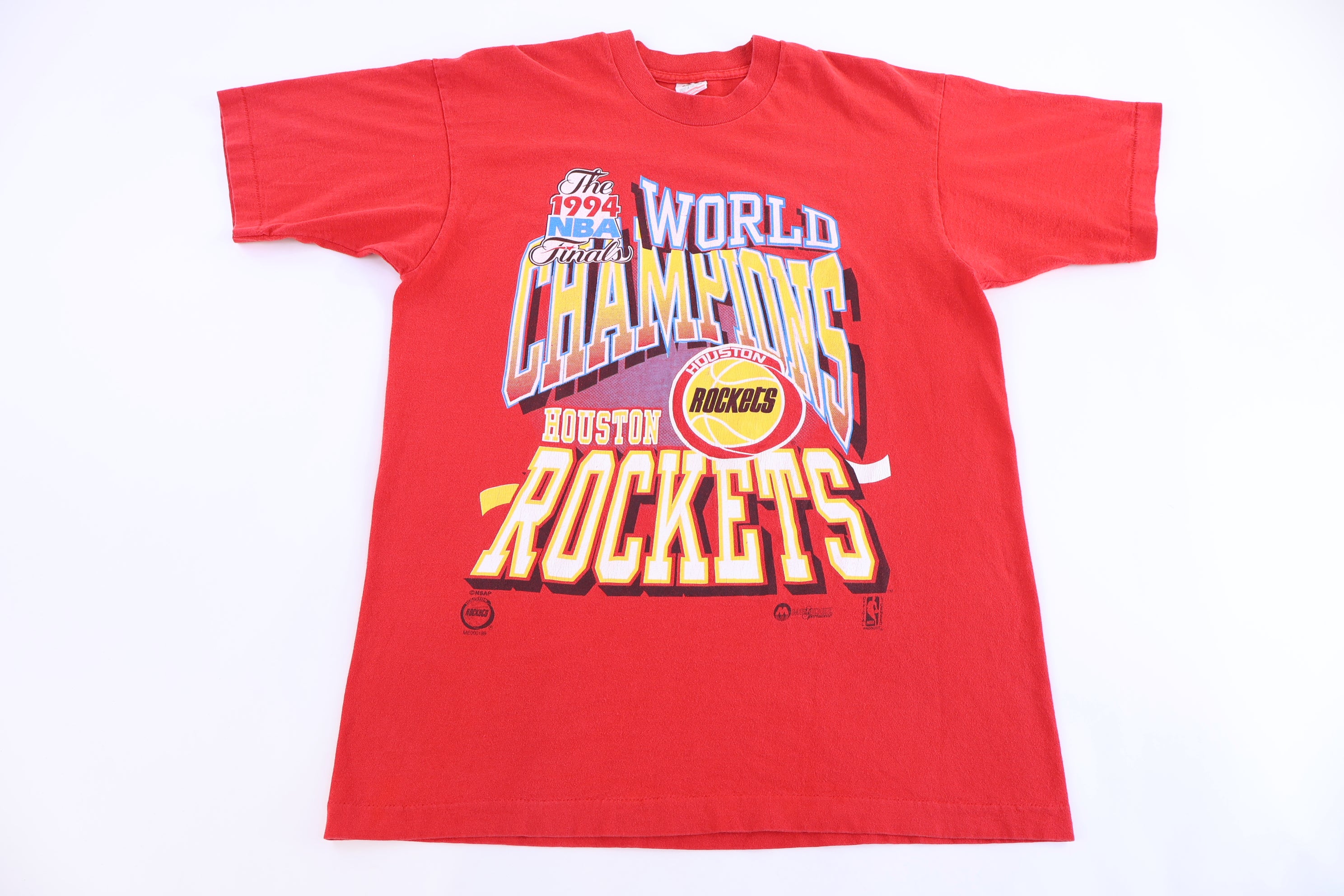 1994 Houston Rockets Basketball World Champions T-shirt