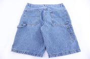 Vintage Falls Creek Medium Wash Denim Shorts