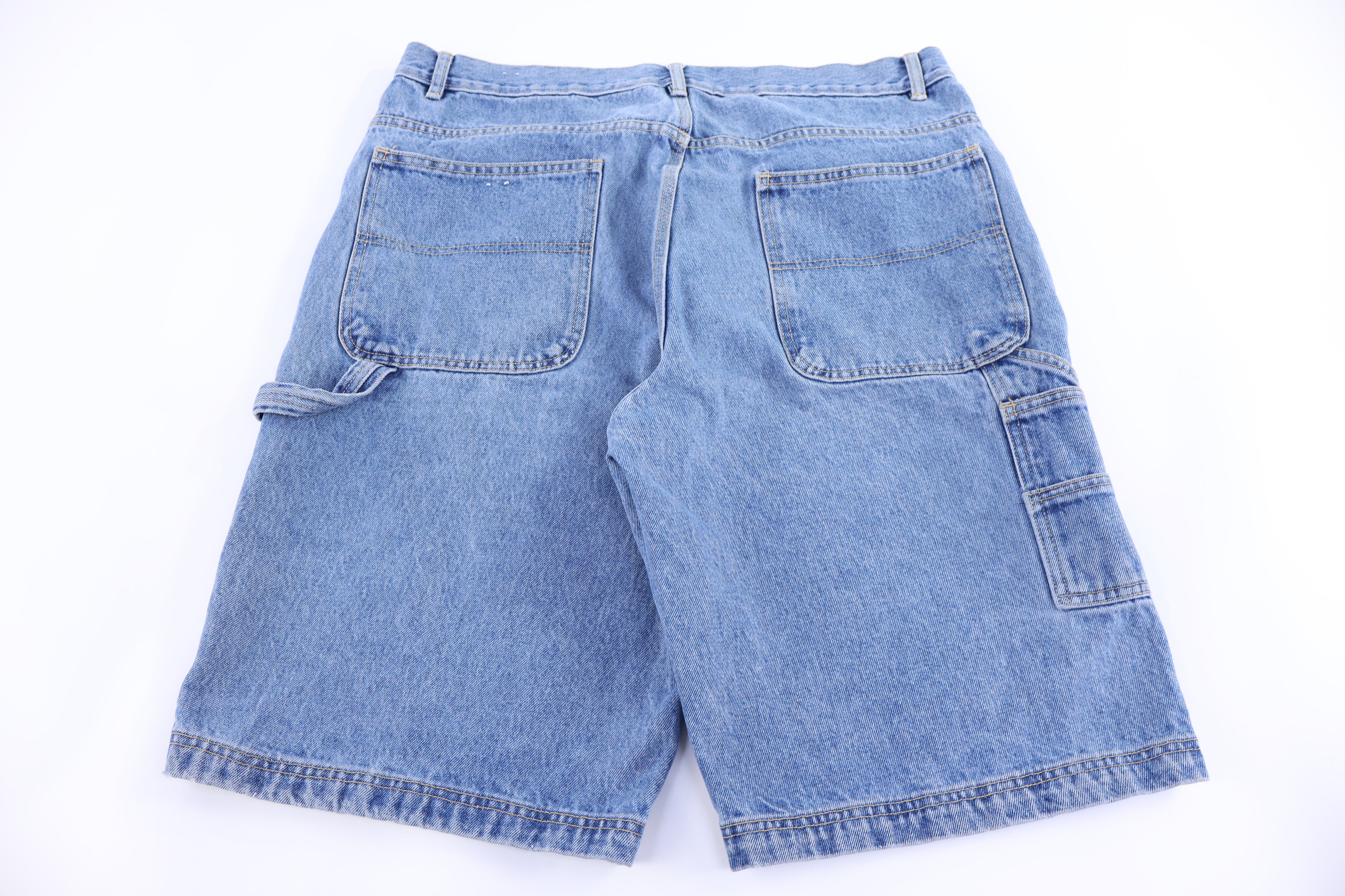 Vintage Falls Creek Medium Wash Denim Shorts