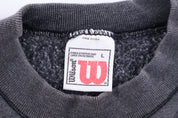 90's Wilson Grey Blank Sweatshirt