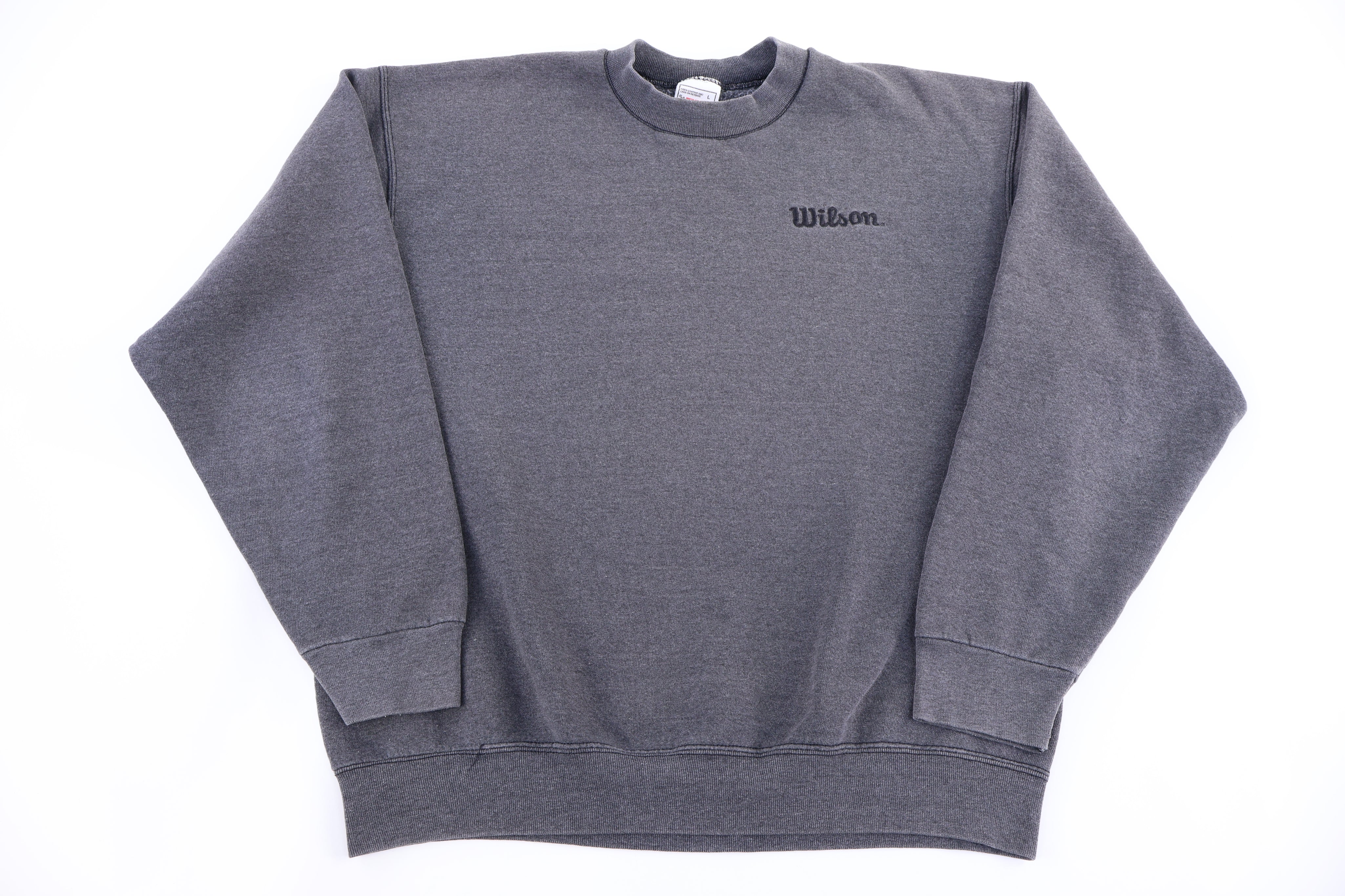 90's Wilson Grey Blank Sweatshirt