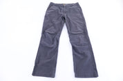 Carhartt Logo Patch Grey Pants
