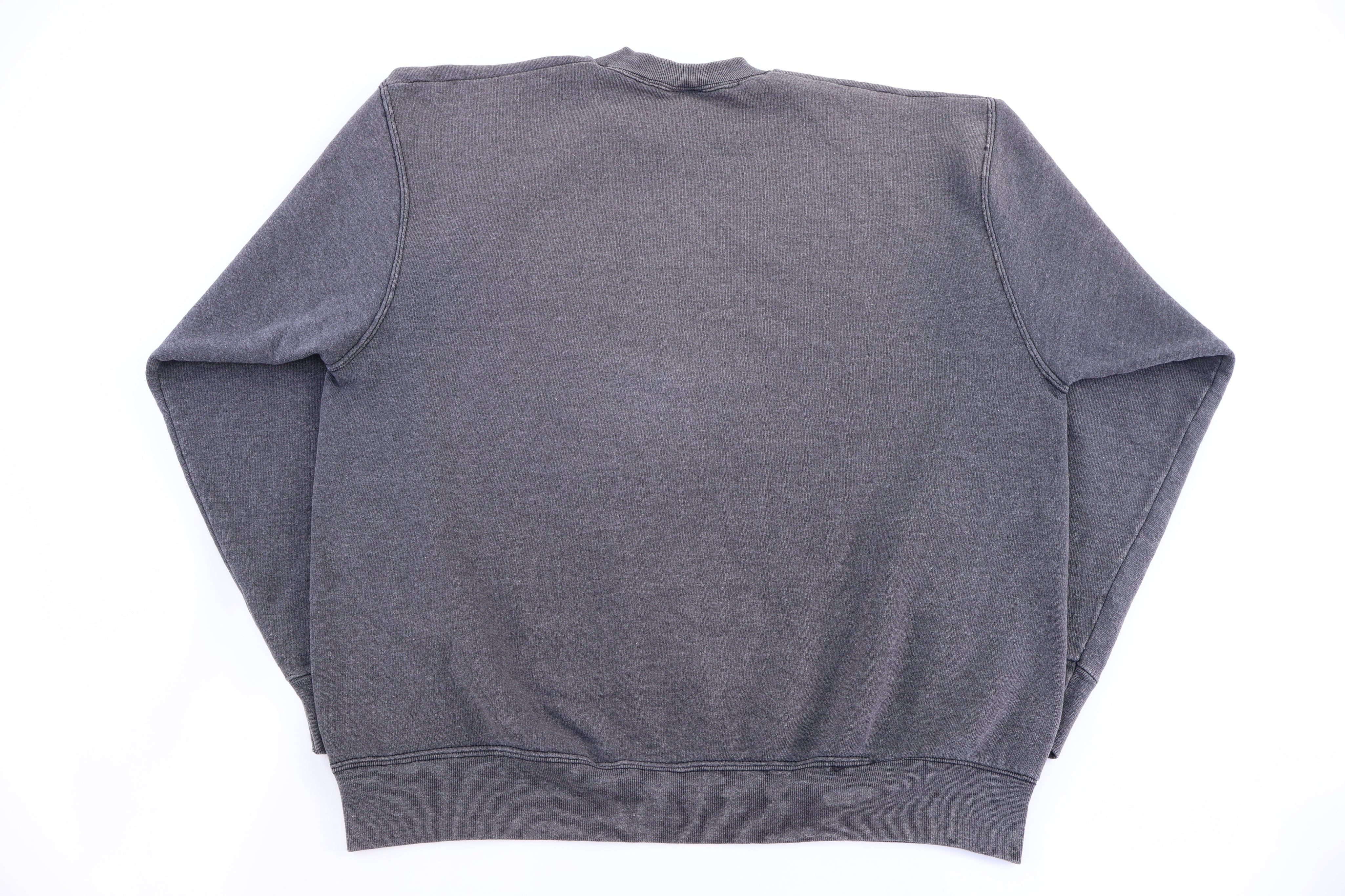 90's Wilson Grey Blank Sweatshirt