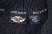 Harley Davidson Motorcycles Quarter Zip Pullover
