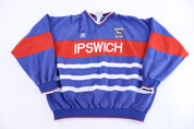 80's Adidas Ipswich Town FC Soccer Sweatshirt
