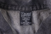 Misfits Friend Club Denim Vest